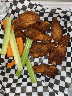 Chicken Wings- EXTRA CRISPY