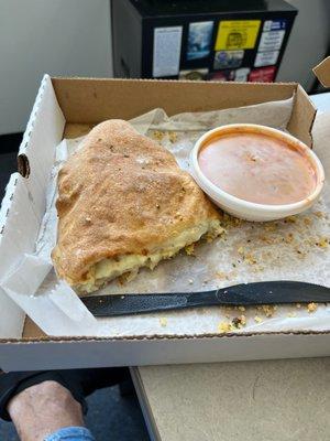 Chicken calzone