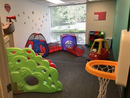 Indoor play area