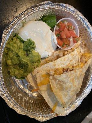 Chicken Quesadillas