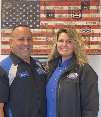 Dana and George have been managing Lee Hill for 5 years. They are our dream team!