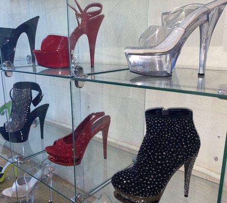 Variety of Heels to choose from