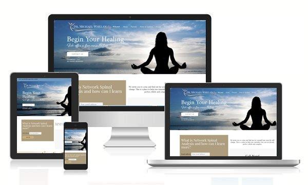 Medical Website| Responsive on all devices.