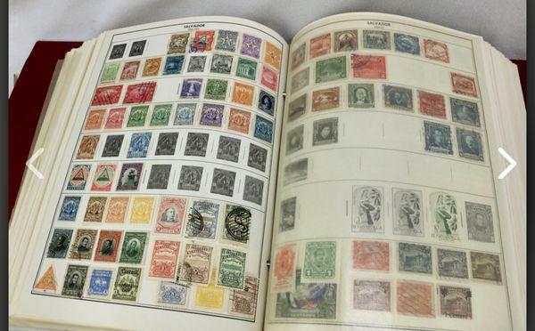 Always buying Larger stamp collections organized in albums. Call for an appointment today.