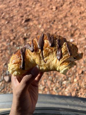 Choco croissant