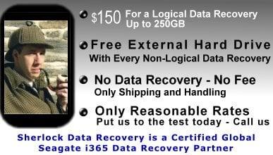 Sherlock Data Recovery Services