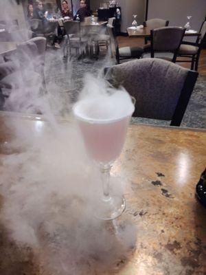 Spectacular presentation for their lavender sour!