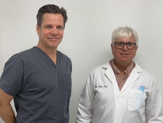 Meet our dentists: Dr. Garcia & Dr.Fox