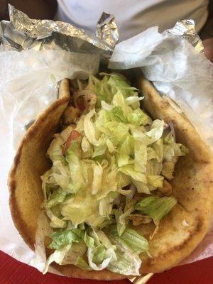 Chicken Gyro Pita