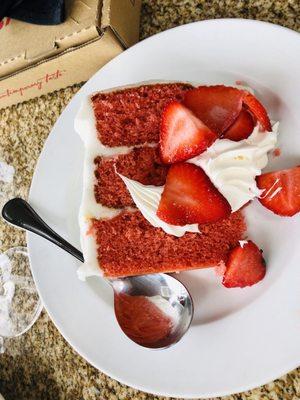 Strawberry Cake