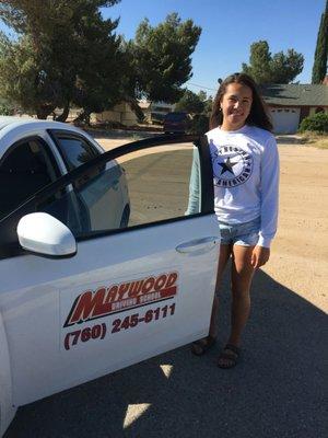 Maywood driving school