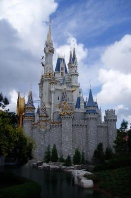 Walt Disney World, Cinderella's Castle