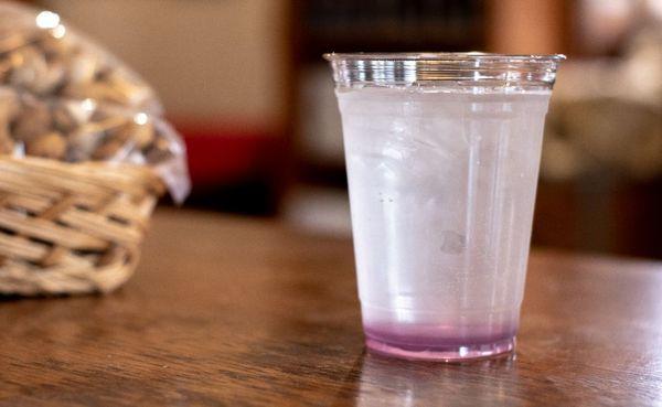 Lavender Italian Soda, something refreshing with zero caffeine.