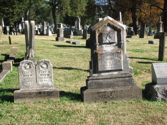 Old gravestones