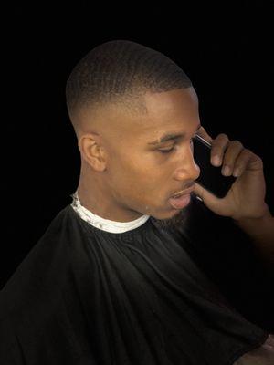 Bald fade