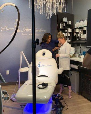 Missie will be on Sonoran Living CYBER MONDAY on ABC 15 9-10am for some exciting procedures and Cyber Monday promotions! Don't miss it!!