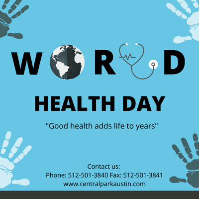 Happy World Health Day!