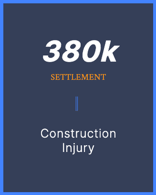 Construction Injury