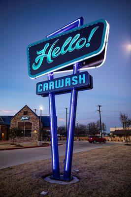 Hello! Deluxe Car Wash