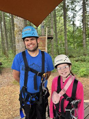 Pumpkin Ridge Zip Tour