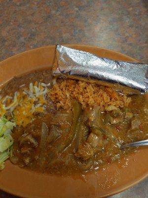 Chili verde