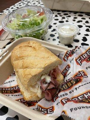 New York Steamer but only pastrami, no corned beef