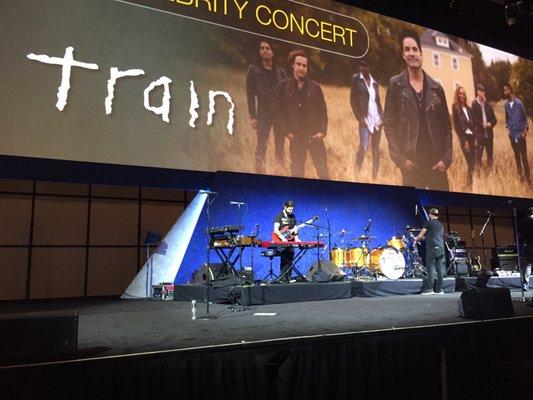 Train @ Corporate Event