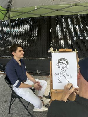 Caricatures by Rick Wright & Co.