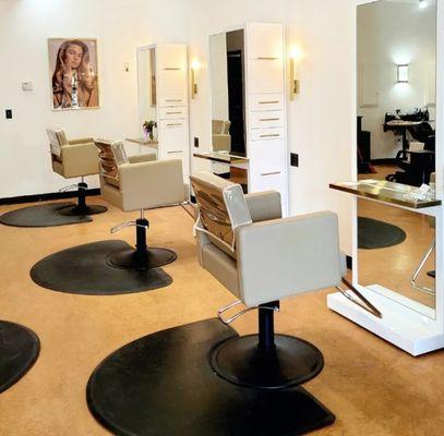 Welcome to your new salon home!