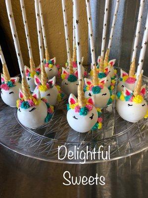 Custom Cake Pops by order