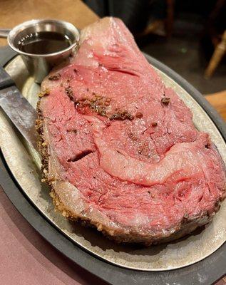 Prime Rib
 Medium  $34.99