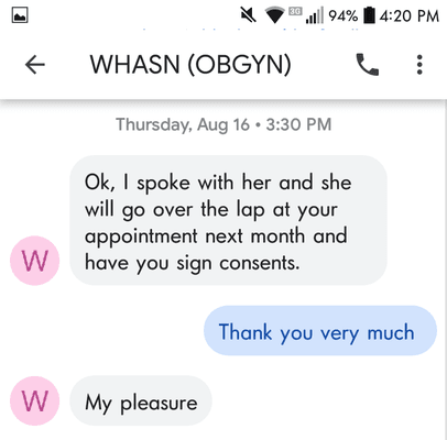 she then TOTALLY changed her mind at my last apt & said I have digestive issues instead! LOL she'd rather put you on pills & lie to you