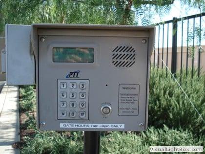 Computerized Entry Keypad