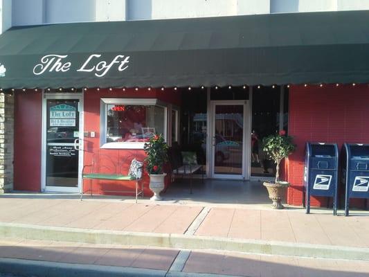 The Loft on the Square downtown Magnolia