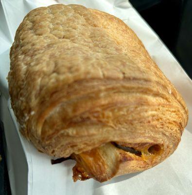 Ham and cheese croissant