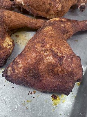 Smoked chicken