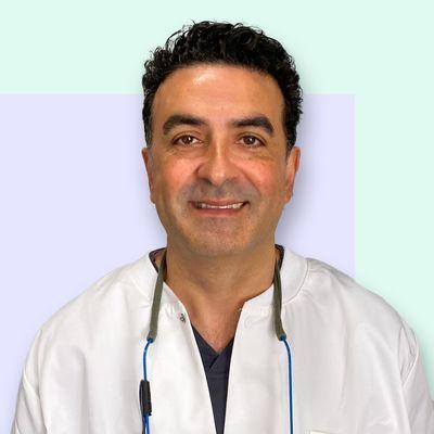 Dr. Ben Hokmabadi at Total Heath Dental Care