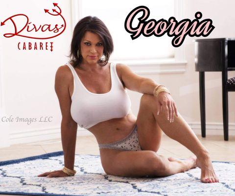 Georgia at Diva's Cabaret!