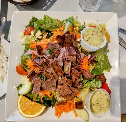 Gyros Greek Salad