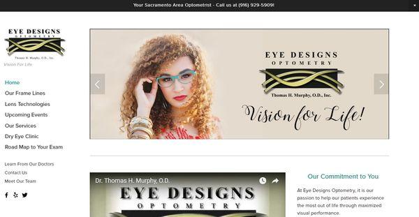 Our new website - eyedesigns.today