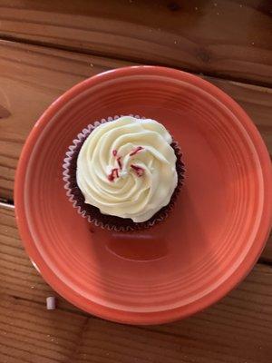 Red velvet cupcake