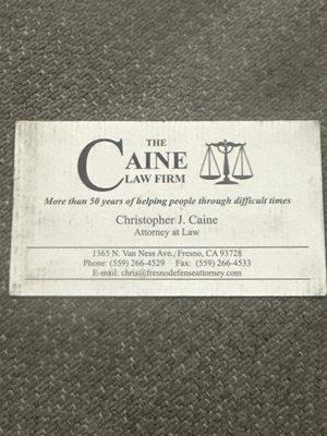 The Caine Law Firm