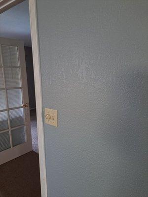 Painted hallway