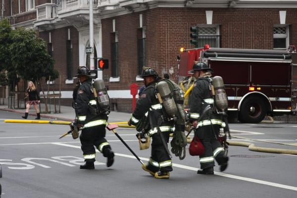 San Francisco Fire Department Station 3