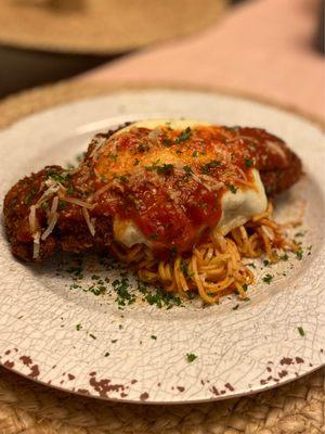 Chicken parmesan