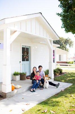 Family Session in Redondo Beach, CA