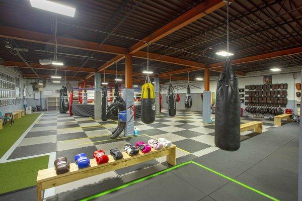 5,000 SqFt training facility