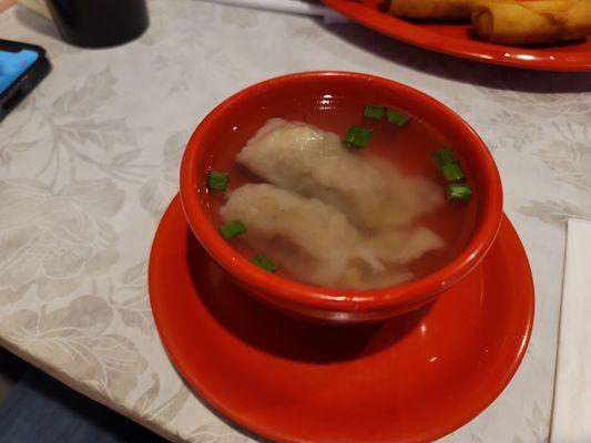 Wonton Soup