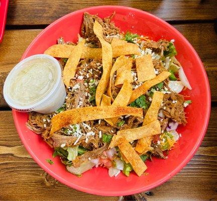 Fuzzys Brisket Salad