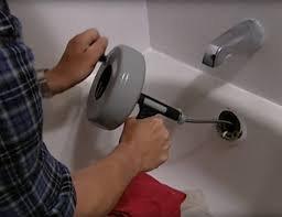 Tub Drain Blockage